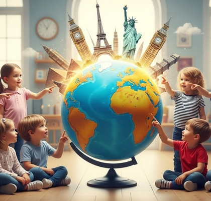 Özel Beytepe Anaokulu Dünya Vatandaşı